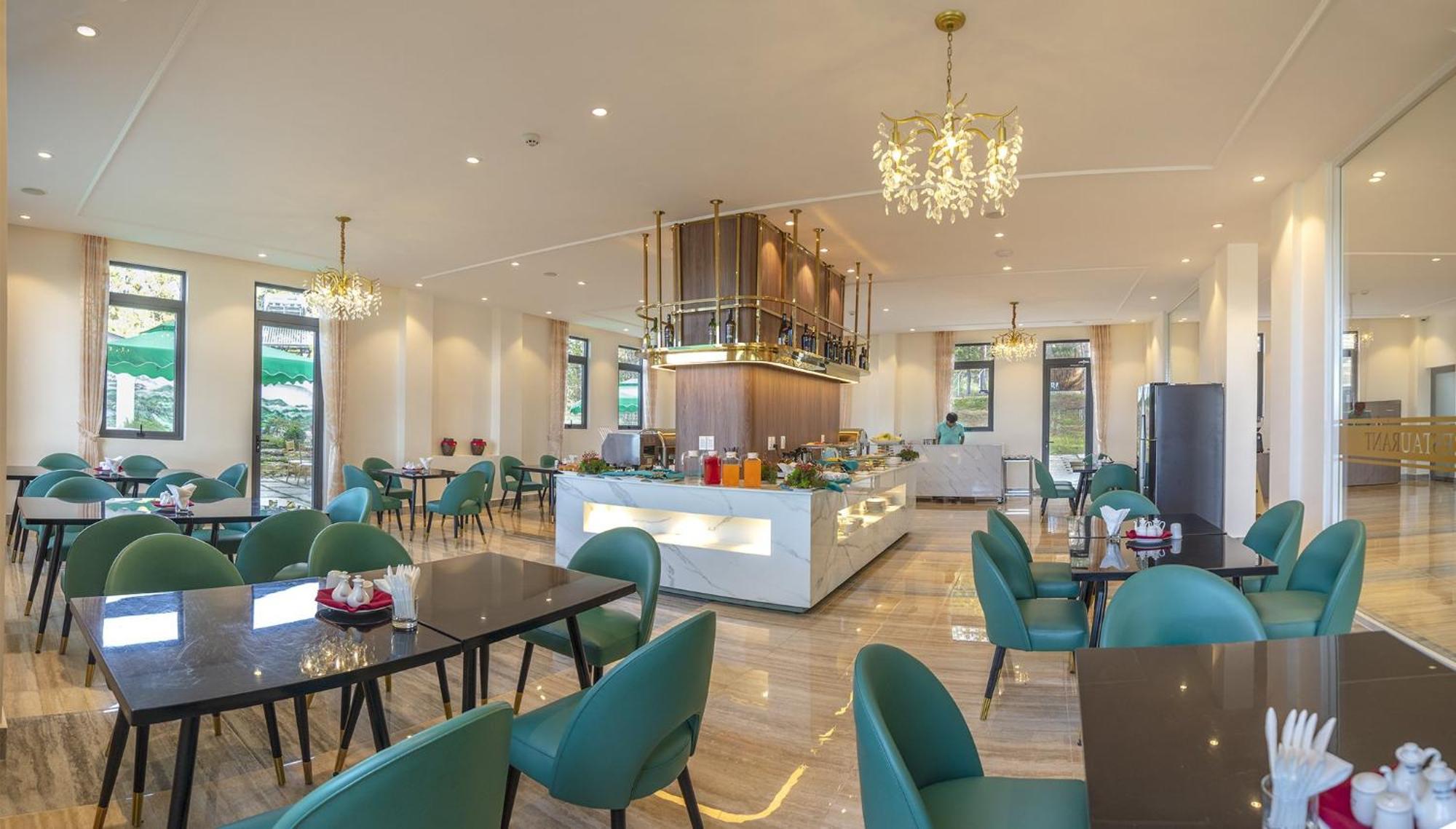 Kim Resort - Khu Nghi Duong Rung La Kim 大叻 外观 照片