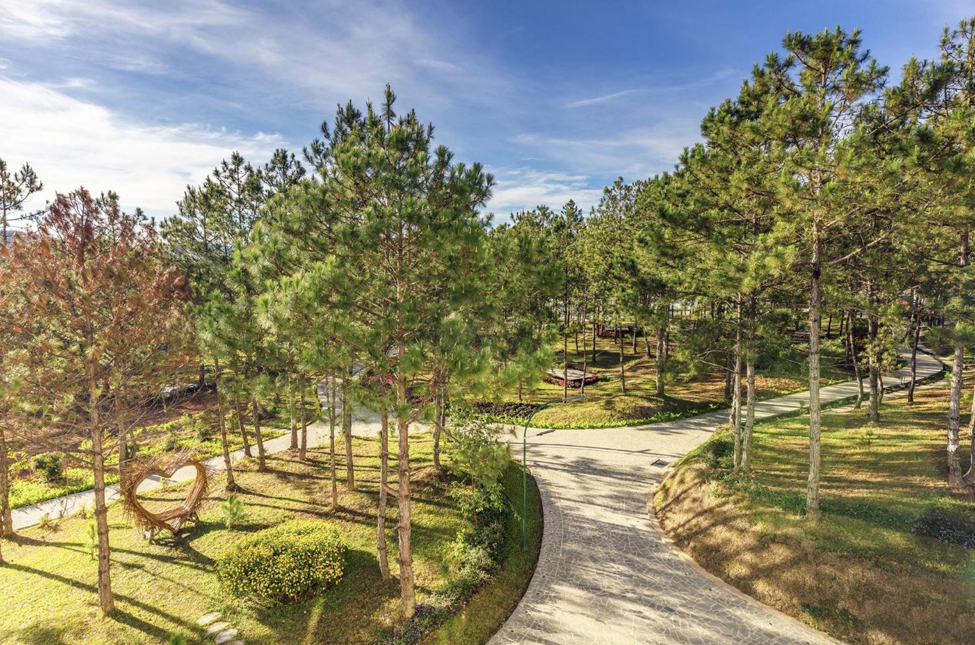 Kim Resort - Khu Nghi Duong Rung La Kim 大叻 外观 照片