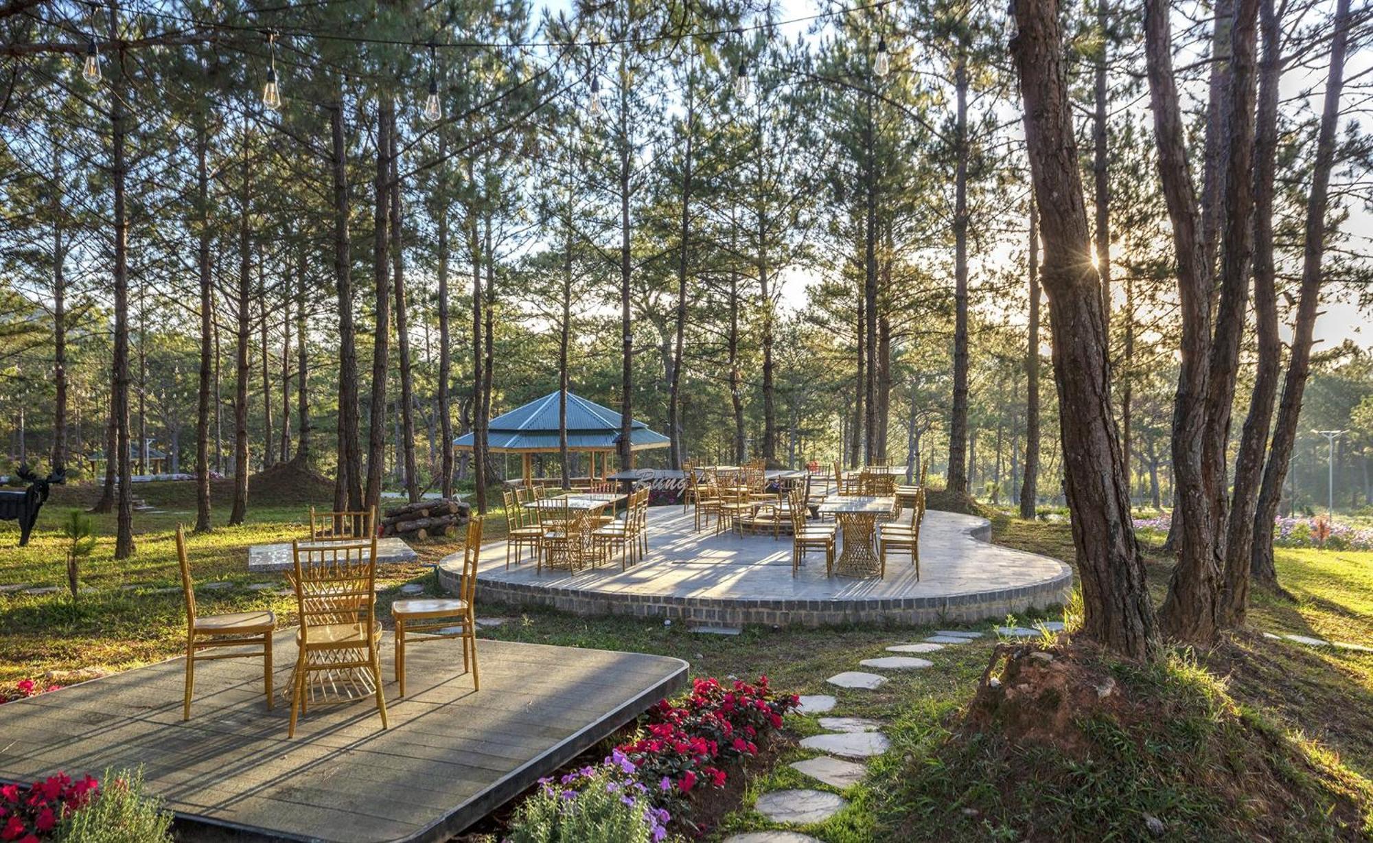 Kim Resort - Khu Nghi Duong Rung La Kim 大叻 外观 照片