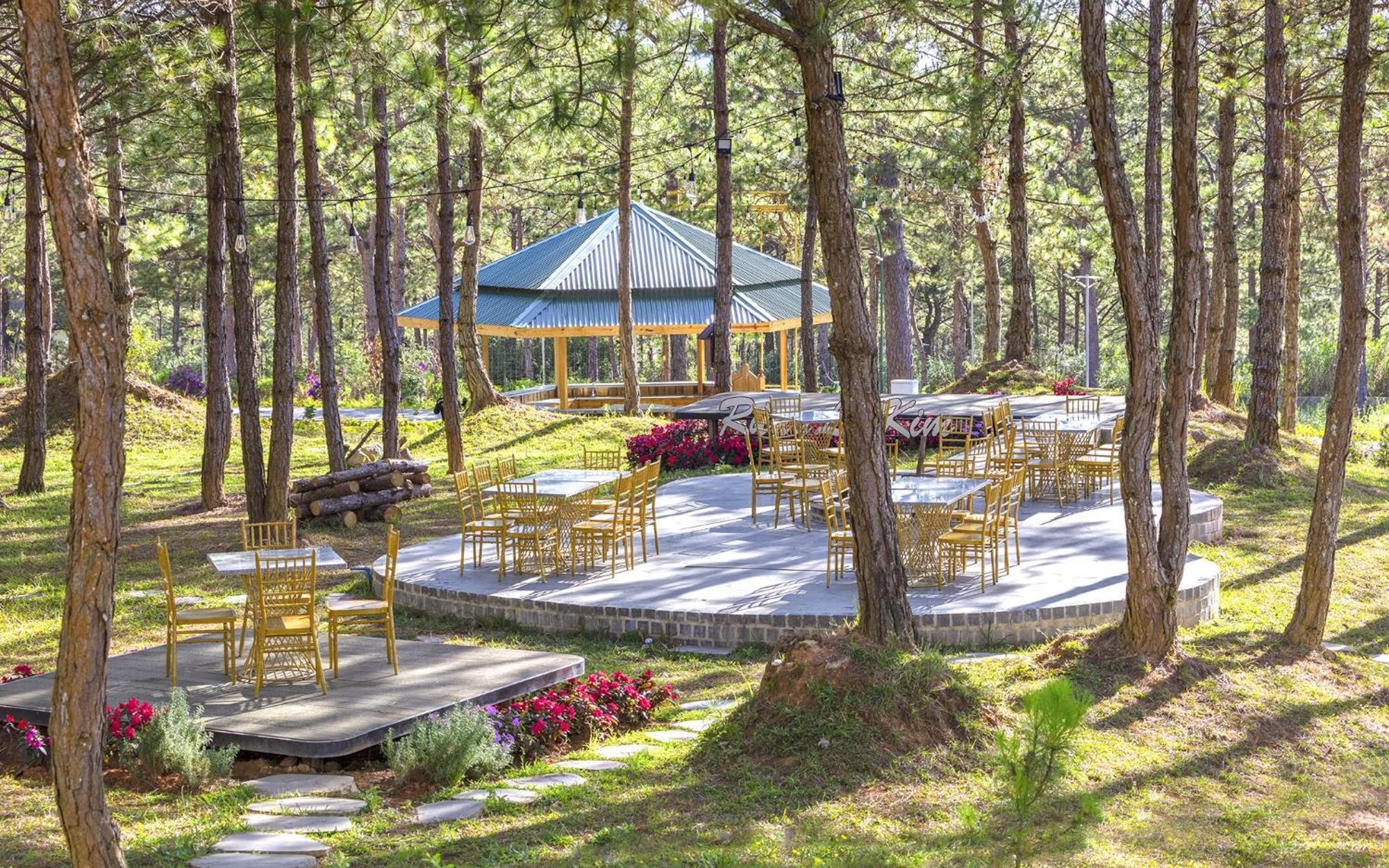 Kim Resort - Khu Nghi Duong Rung La Kim 大叻 外观 照片