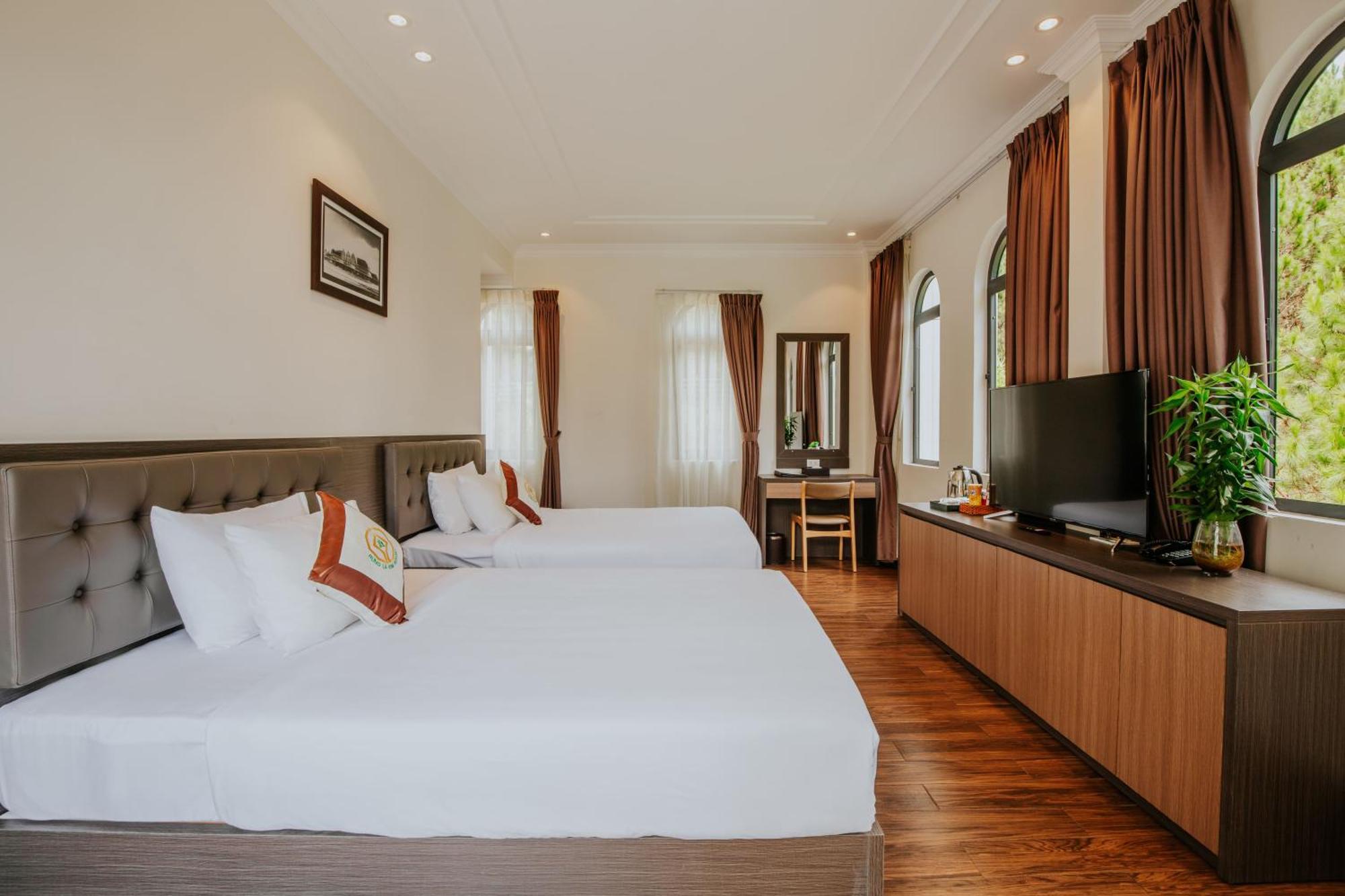 Kim Resort - Khu Nghi Duong Rung La Kim 大叻 外观 照片