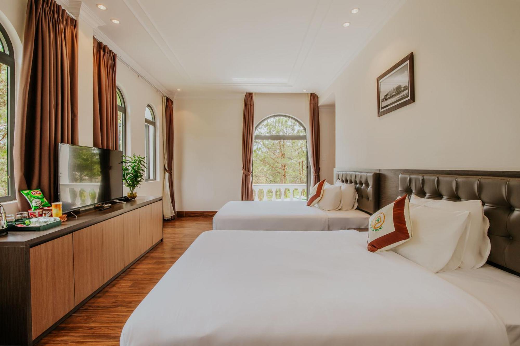 Kim Resort - Khu Nghi Duong Rung La Kim 大叻 外观 照片