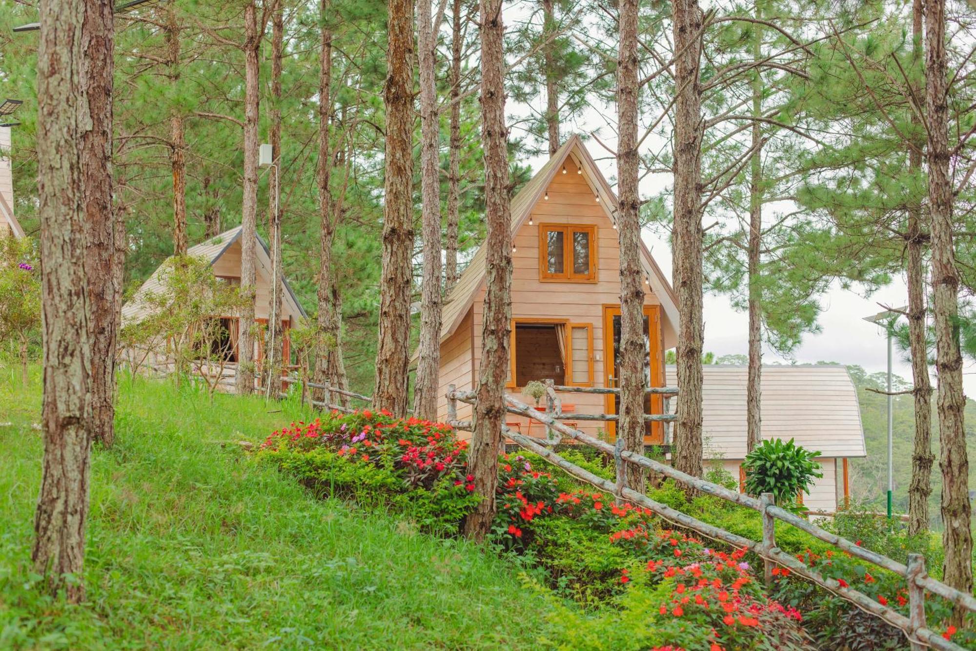 Kim Resort - Khu Nghi Duong Rung La Kim 大叻 外观 照片
