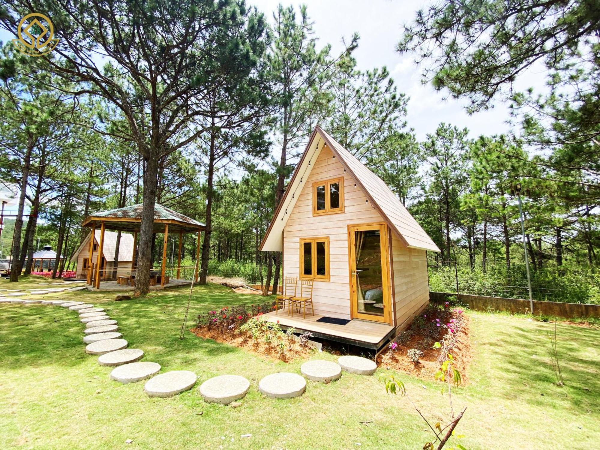 Kim Resort - Khu Nghi Duong Rung La Kim 大叻 外观 照片