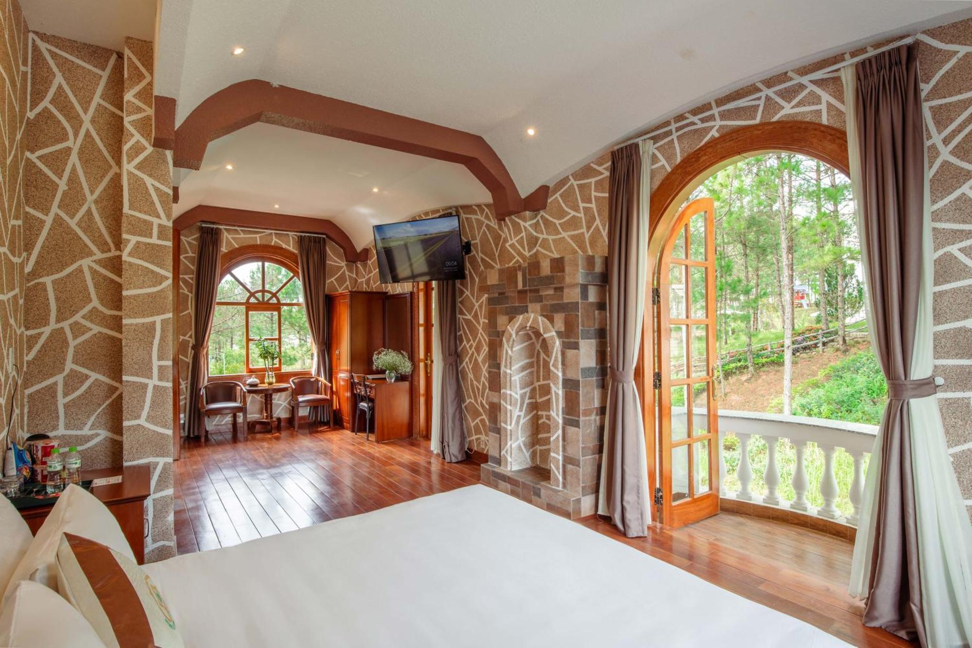 Kim Resort - Khu Nghi Duong Rung La Kim 大叻 外观 照片