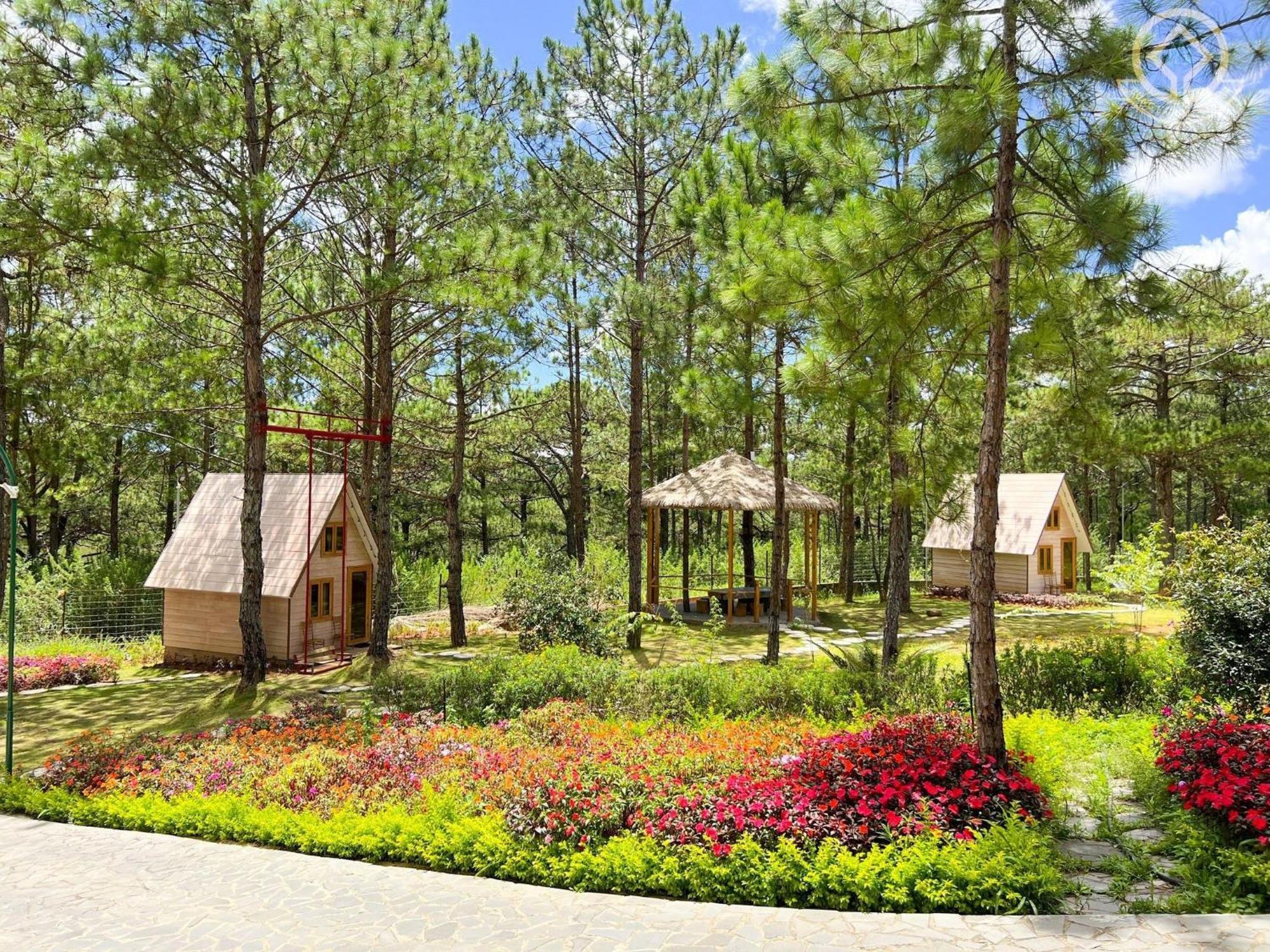 Kim Resort - Khu Nghi Duong Rung La Kim 大叻 外观 照片