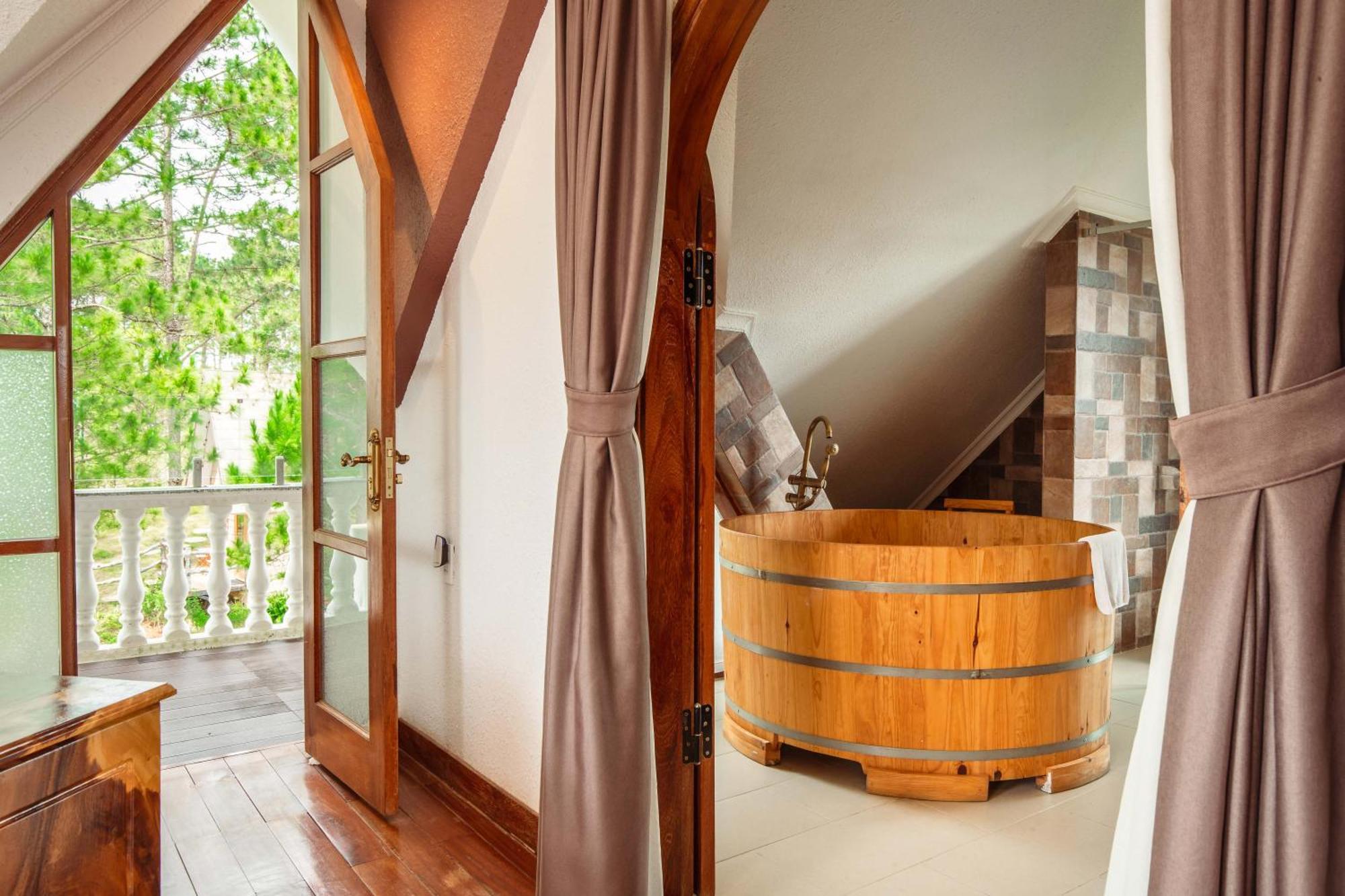 Kim Resort - Khu Nghi Duong Rung La Kim 大叻 外观 照片