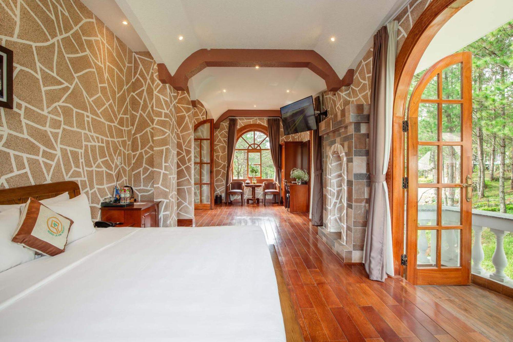 Kim Resort - Khu Nghi Duong Rung La Kim 大叻 外观 照片