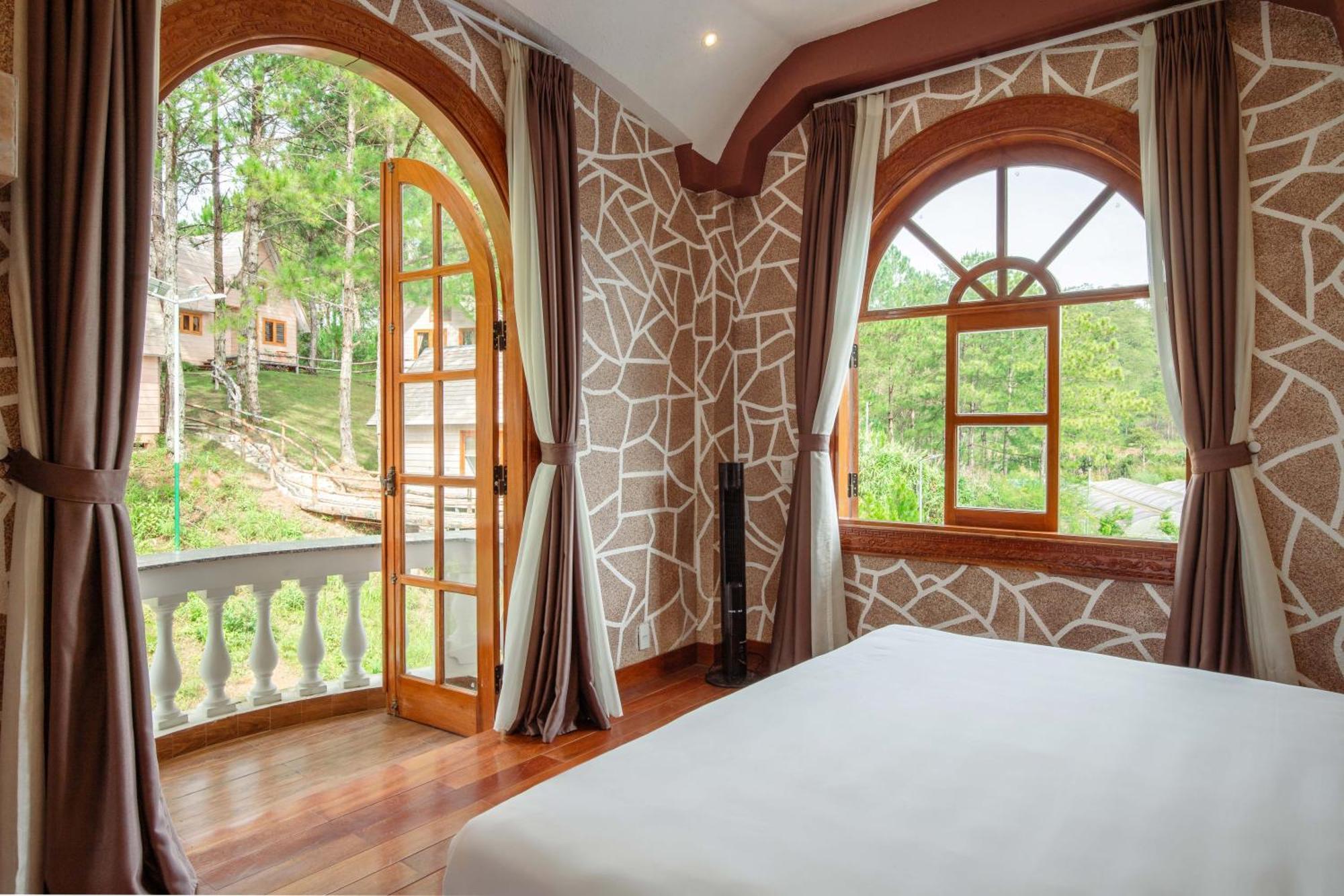 Kim Resort - Khu Nghi Duong Rung La Kim 大叻 外观 照片