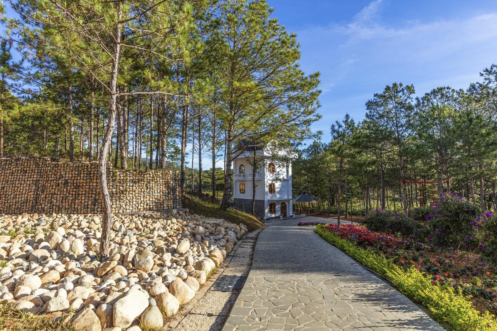Kim Resort - Khu Nghi Duong Rung La Kim 大叻 外观 照片