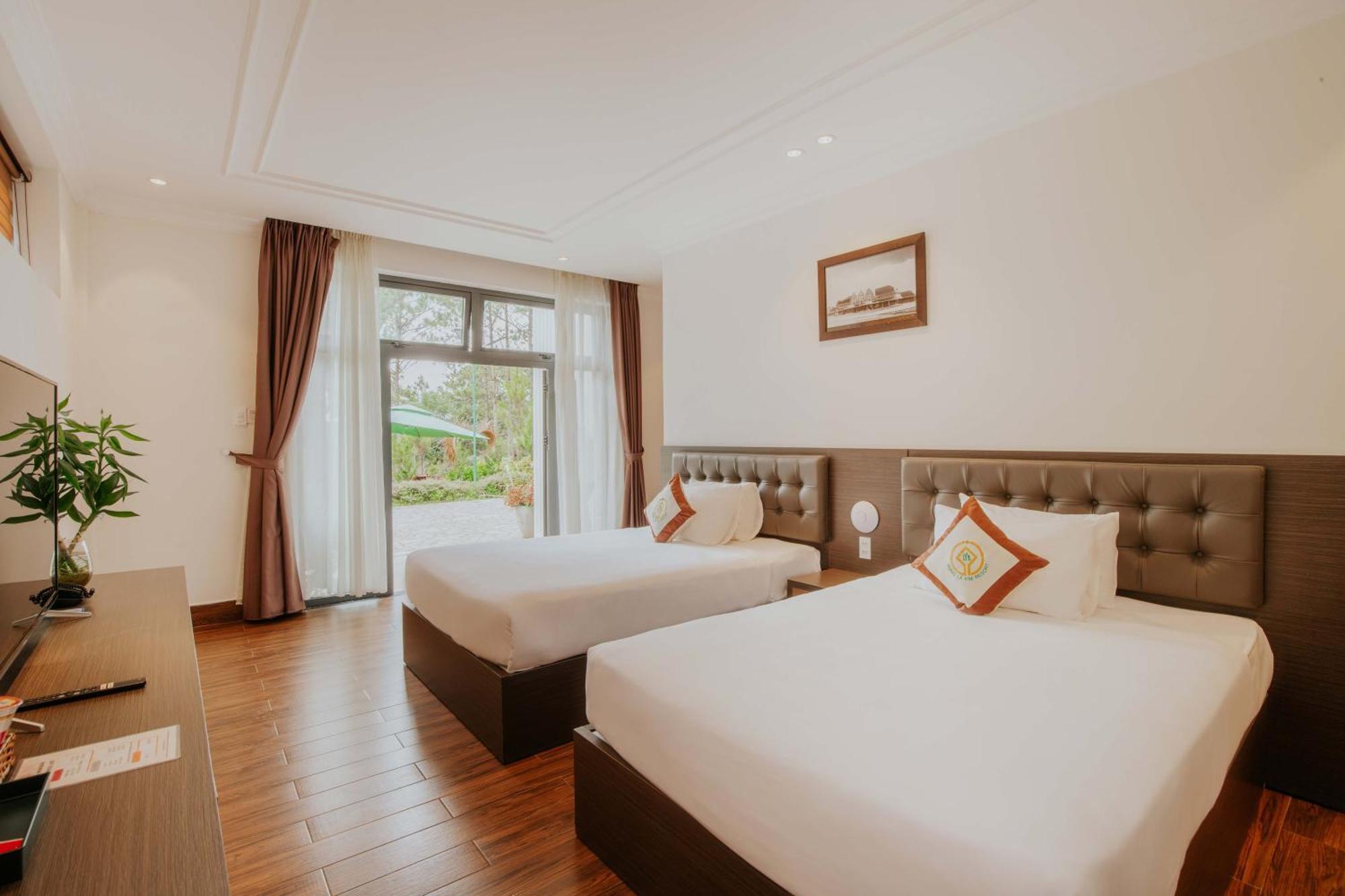 Kim Resort - Khu Nghi Duong Rung La Kim 大叻 外观 照片