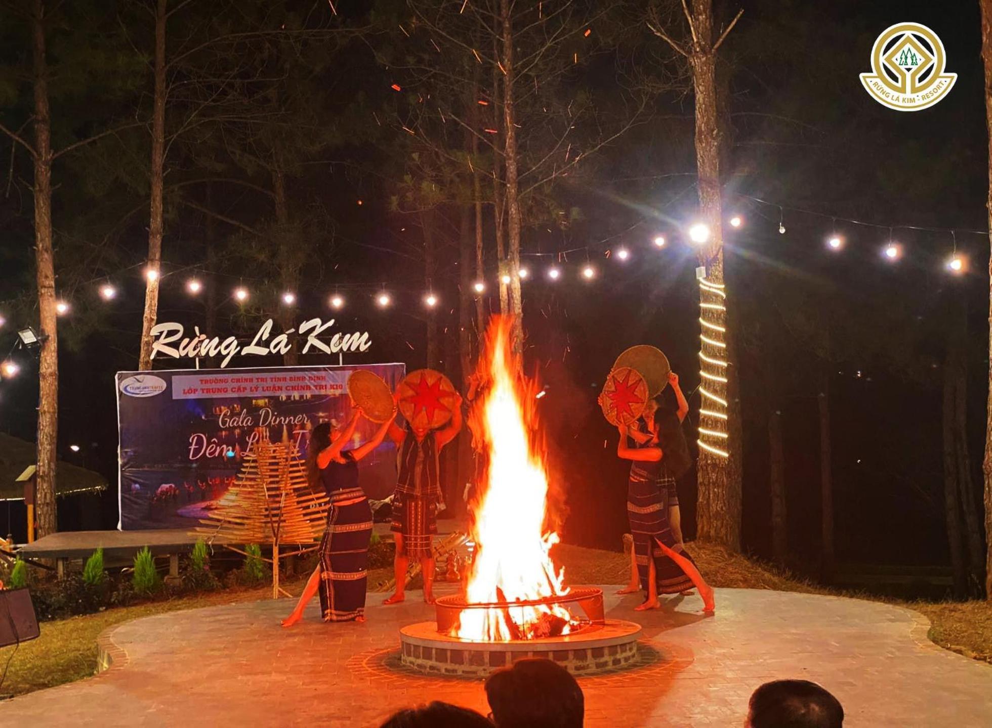 Kim Resort - Khu Nghi Duong Rung La Kim 大叻 外观 照片