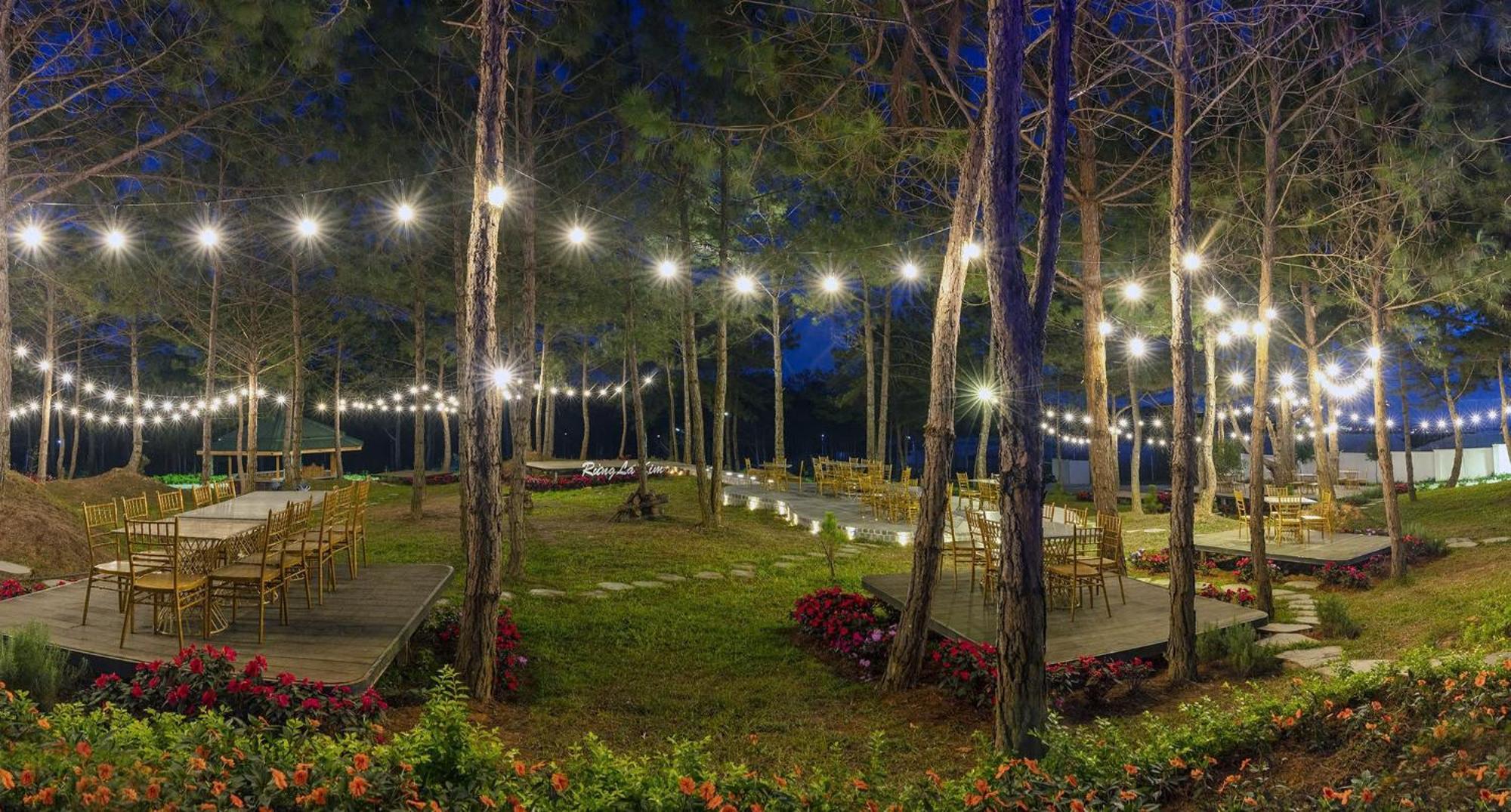 Kim Resort - Khu Nghi Duong Rung La Kim 大叻 外观 照片