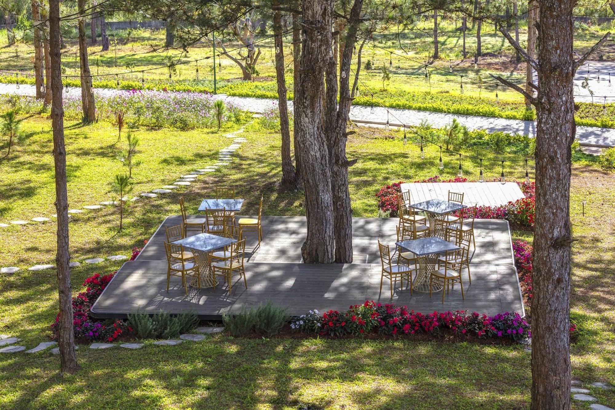 Kim Resort - Khu Nghi Duong Rung La Kim 大叻 外观 照片