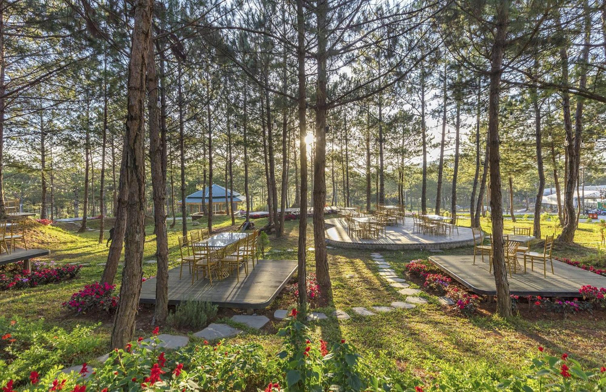 Kim Resort - Khu Nghi Duong Rung La Kim 大叻 外观 照片